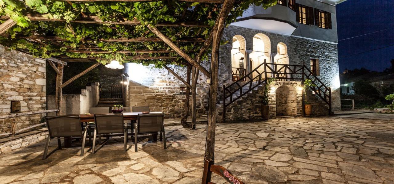 Archontiko Filippidi Hotel Mileai Exterior photo