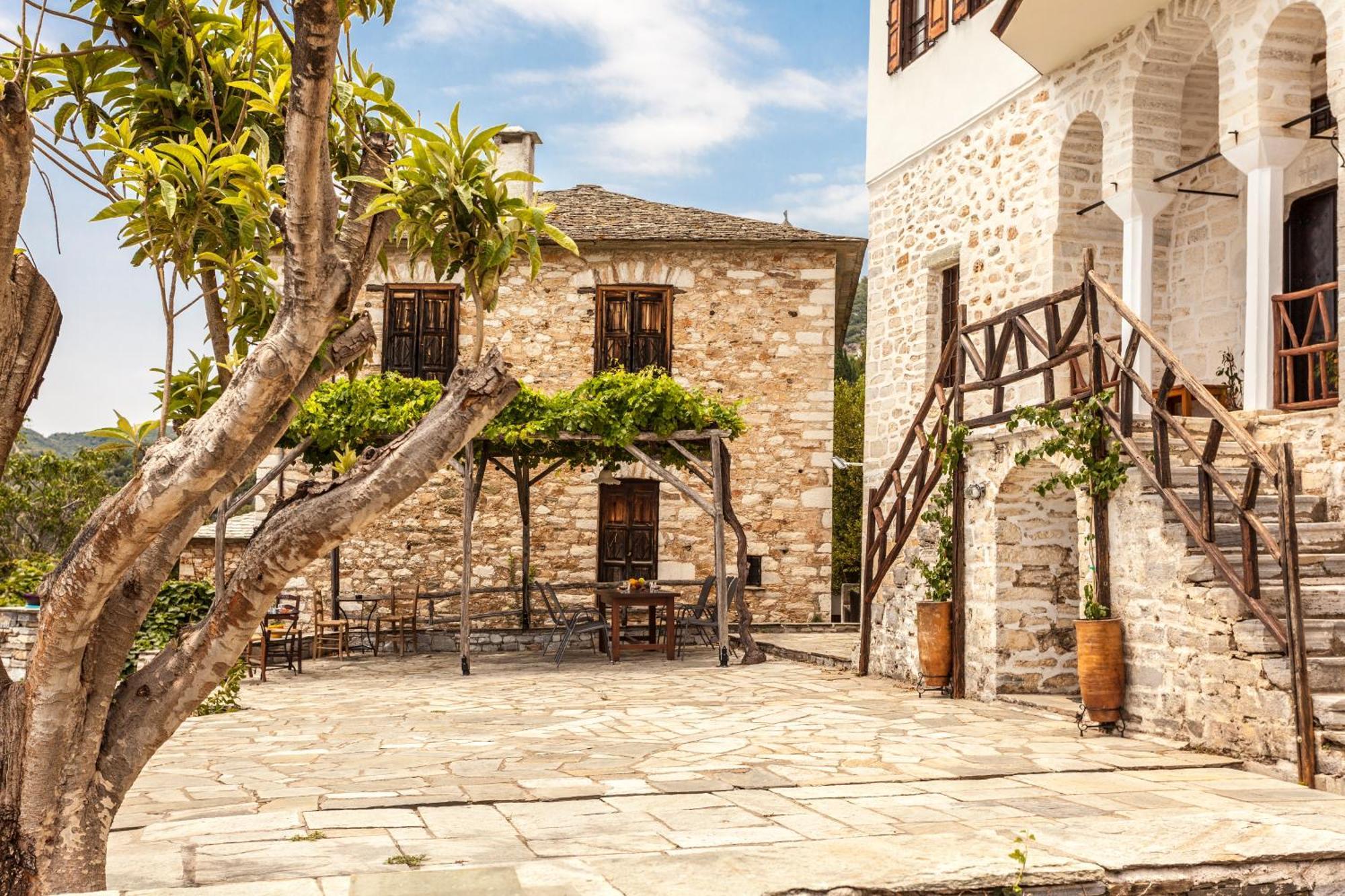 Archontiko Filippidi Hotel Mileai Exterior photo