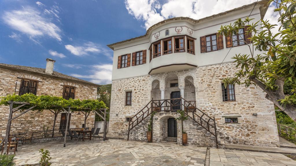Archontiko Filippidi Hotel Mileai Exterior photo
